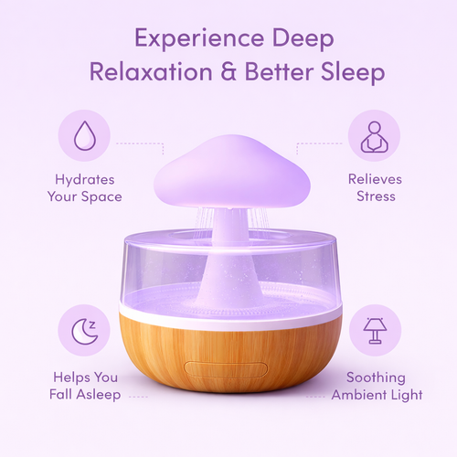 Velora™ – Your Personal Rain Retreat for Deep Relaxation